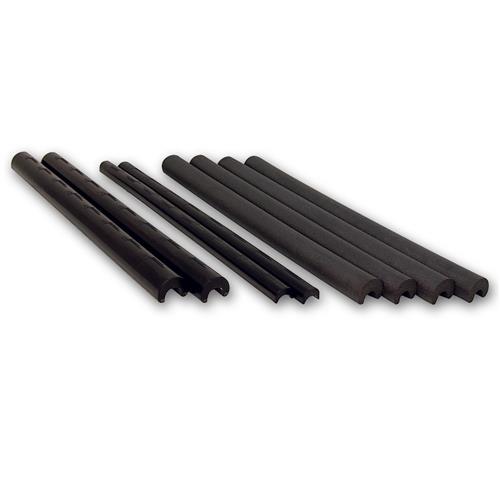 Roll Bar Padding Kit - Black Taped